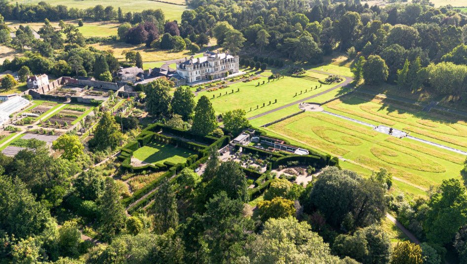 National Trust - Dyffryn Gardens, United Kingdom